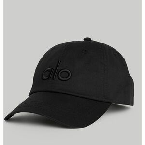 ALO Off-Duty Cap - Black/Black